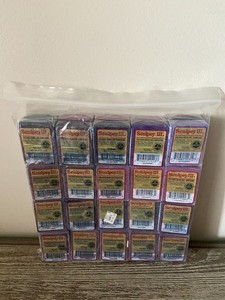 Lot of 40 Vintage NOS Sculpey III Polymer Clay - Purples, Greens, Blues - #1