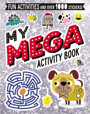 My Mega Activity Book (My Mega Sticker Book)