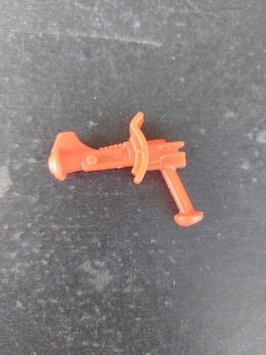 Vintage Masters Of The Universe Man-E-Faces Laserpistole Blaster Gun - MOTU