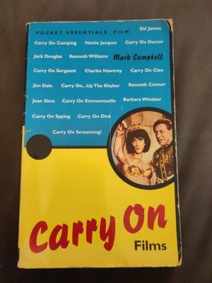 ''Carry On Films'' Pocket Essential Book By Mark Campbell - Paperback Very Rare