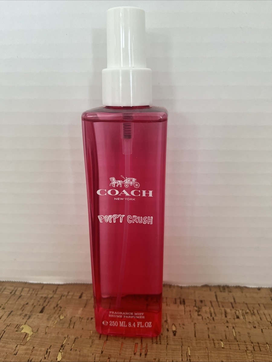 Coach Poppy Crush Body Spray Fragrance Mist 8.4 Fl Oz Perfume | eBay