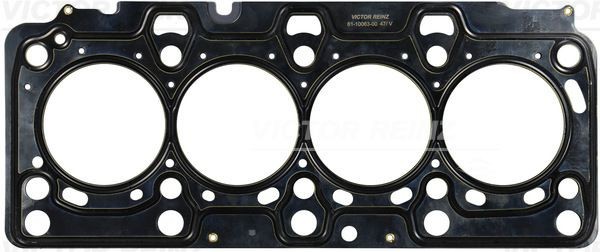 Dichtung Zylinderkopf FüR Nissan Renault Dacia Almera II Hatchback Micra III-image