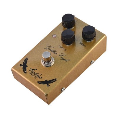Fredric Effects Golden Eagle Klon Centaur Style Overdrive Pedal