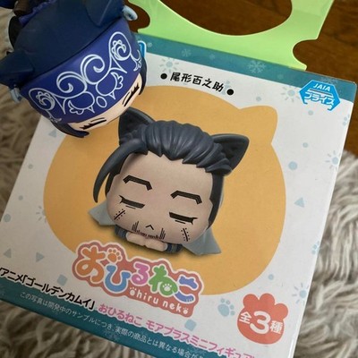 Used_Golden Kamuy Ohirune-ko Ogata Hyakunosuke & Asirpa Chibi Figure Set