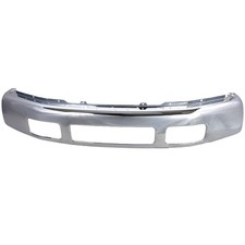 1-piece Front Bumper For Ford F-250 Super Duty 2005-2007 F250f350 Bright