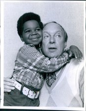 1978 Promo Actor Conrad Bain Gary Coleman Different Strokes Vintage Photo 8x10