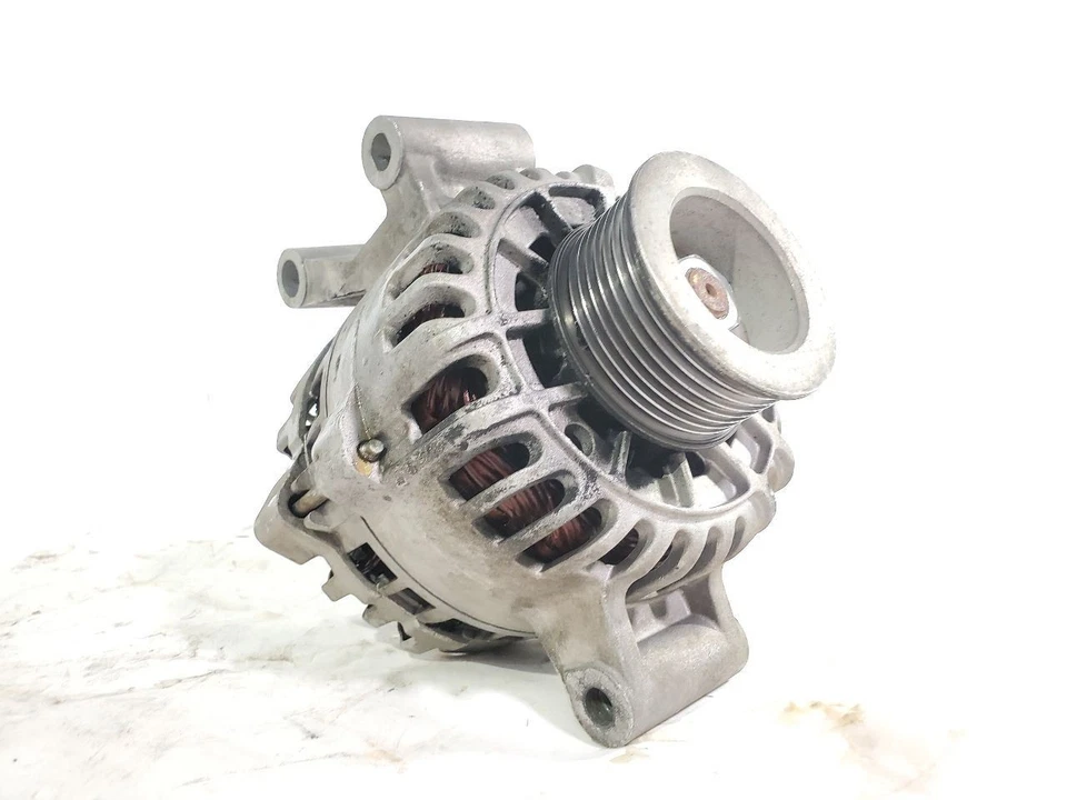 2005 Ford F250 OEM Alternator Lariat RWD 110 AMP - Image 2 of 4