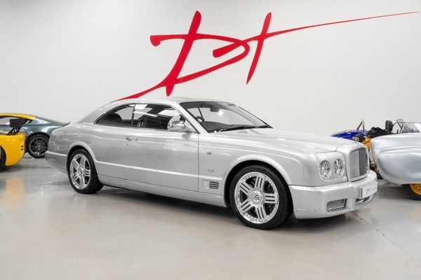 2009 58 BENTLEY BROOKLANDS 6....