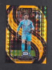 2024-25 Panini Select THIBAUT COURTOIS 124/125 Orange Fluorescent Mezzanine #103