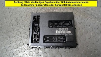 Steuergerät Sam/ Bordnetzsteuergerät Mercedes-benz 169 A 150 A1695453032