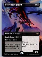 Scavenger Regent (Borderless) - Tarkir: Dragonstorm - R 379 NM
