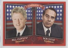 2008 Topps Historical Campaign Match-Ups Bill Clinton Bob Dole #HCM-1996 0i73