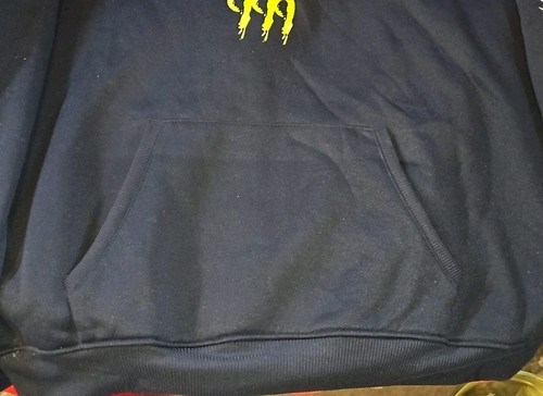 Sudadera con Capucha Juice Wrld Nueva con Etiquetas Azul Marino 3XL-más como XL Funciona Pequeña - Imagen 7 de 7