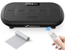 MERACH 2440 Vibration Plate Exercise Machines Bluetooth Pedal Automatic Sensing