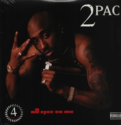 Two Pac All Eyez On Me NEW OVP Interscope Vinyl LP-Box