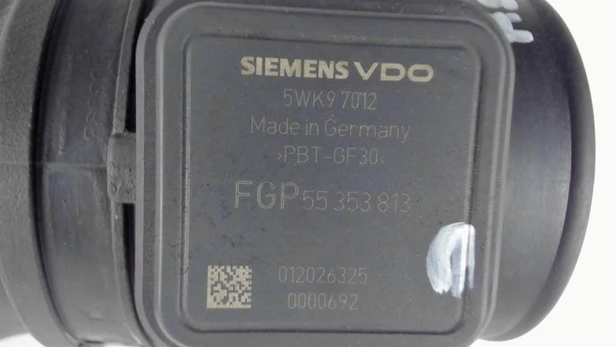 Debitmetre OPEL ASTRA H TWINTOP CABRIOLET 93185443 - Photo 2/4