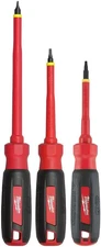 Milwaukee 48-22-2203 3-Piece 1000V Insulated Screwdriver Set