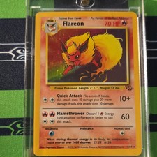 entei holographic card Flareon Pokemon Card Air Freshener – Madcap & Co