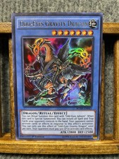 Konami Odd-Eyes Gravity Dragon BOSH-EN043 1st Edition Breakers of Shadow Yu-Gi-…