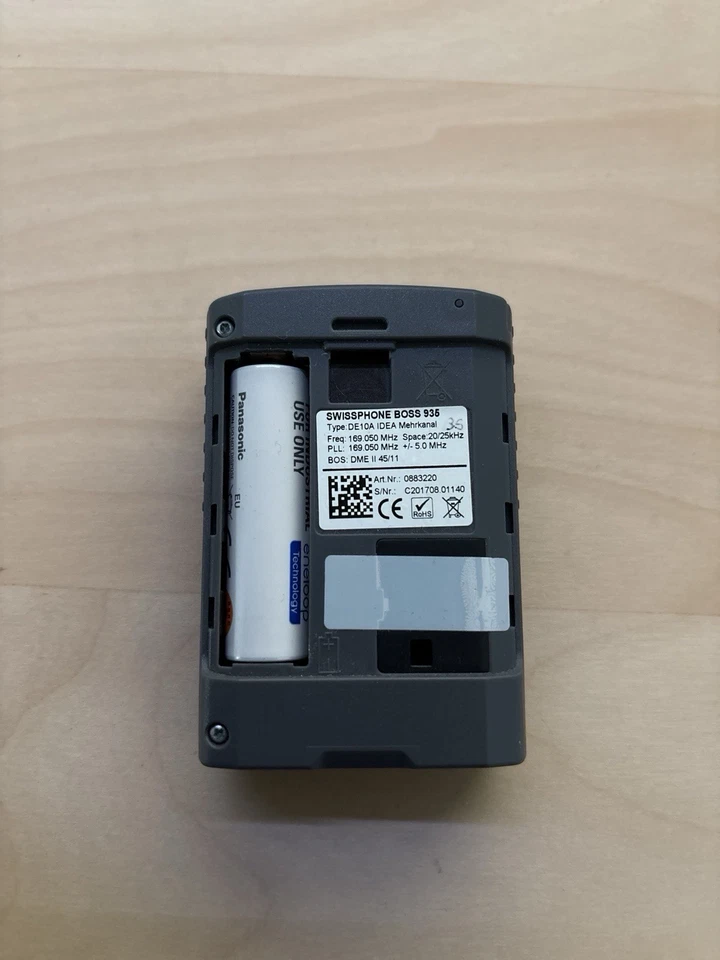 Swissphone BOSS 935 MKV und BOSSkrypt Melder - Bild 4 von 4