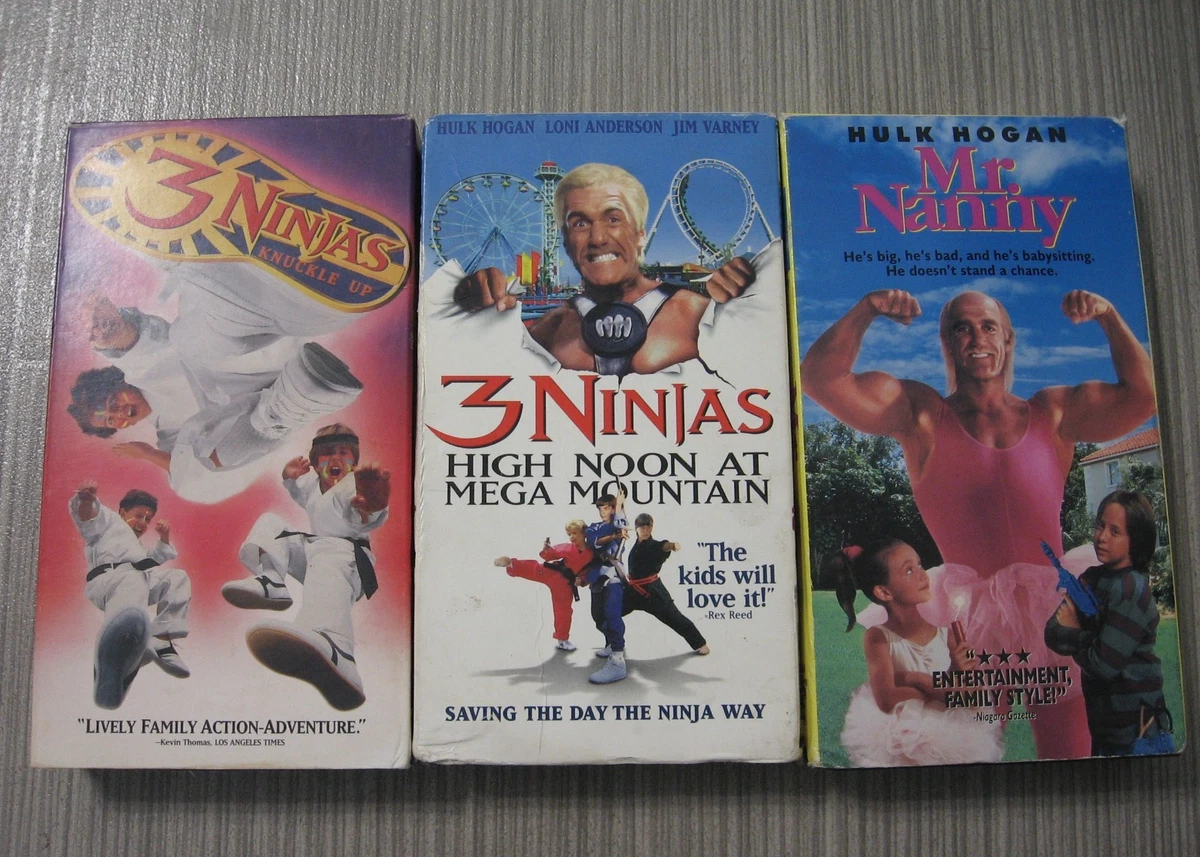 3 Ninjas VHS Tapes for sale | eBay
