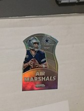 2015 Prizm Tony Romo Air Marshalls Prizm Parallel