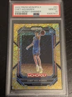 2022-23 Prizm Monopoly #63 Chet Holmgren Gold Money Shimmer /500 RC PSA 10