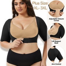 Arm Shaper for Women Post Surgery Compression Sleeves Arm Slimmer Faja Plus Size