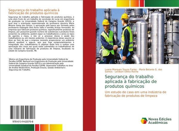 Luana Marques Souza Farias (U. A.) | SegurançA Do Trabalho Aplicada à...-image