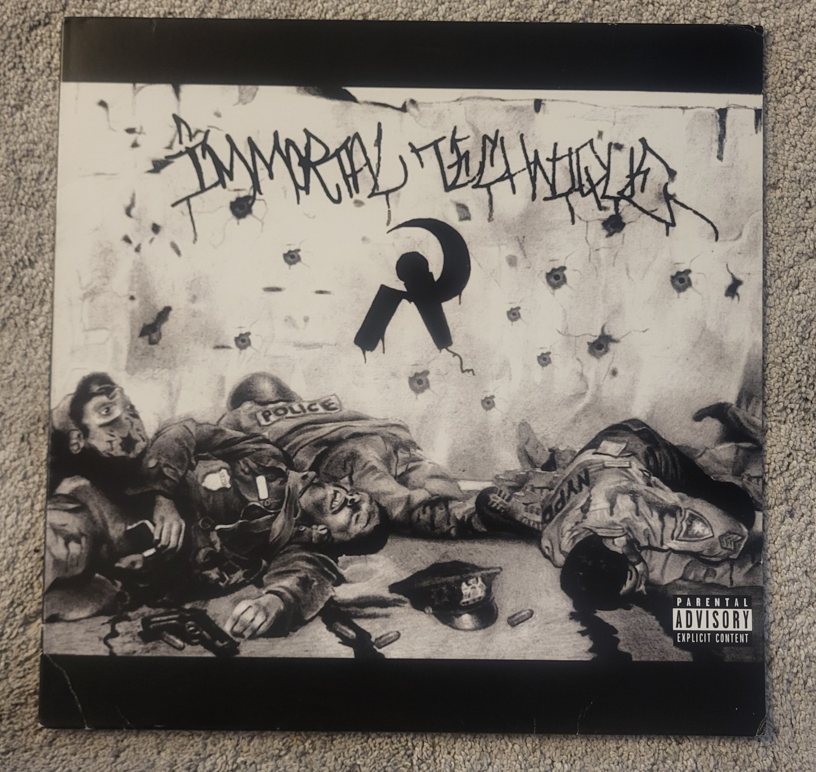 Immortal Technique Revolutionary Vol. 1 Color Vinyl Limited Edition