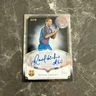 Ronaldinho Autograph Card Barcelona Topps Limited 7/10 Soccer Collectible