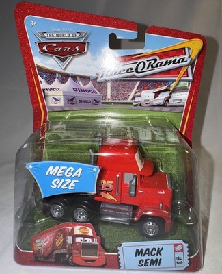 Disney Pixar Cars Mack Semi #3 Mega Size P6891 N5531 NEW