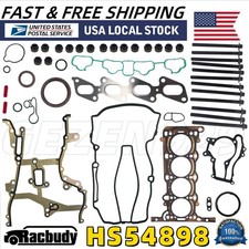 Kit de junta de cabeza de motor con pernos para Chevy Cruze Sonic Buick Encorde LUJ LUV 1,4 L