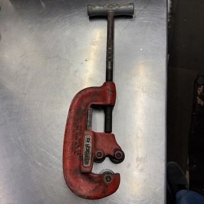 Ridgid No. 2A Heavy Duty 1/8'' to 2'' Pipe Cutter Rigid Tools Tool