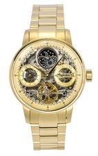 Ingersoll The Jazz Gold Skeleton Dial Automatic Casual I07711 Men's Watch