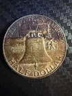 1960 D Franklin Half Dollar Silver 50C Circulated US Coin
