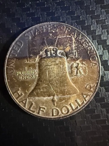 1960 D Franklin Half Dollar Silver 50C Circulated US Coin