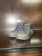 Carters Toddler Grey And Blue Boots NWT Size 4 Style: Donnie