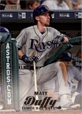 2017 Stadium Club #85 Matt Duffy - BB