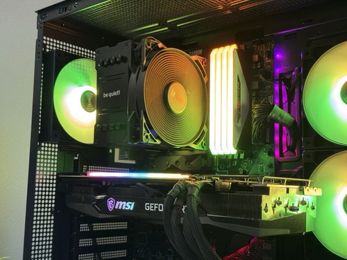 Gaming PC | MSI RTX 3070 TI | RYZEN 7 5700X | 32gb RGB RAM | 1440p - Bild 20 von 22