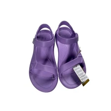 Teva Hurricane Drift Sandals Size 8 Lupine Purple Lightweight Water Friendly New