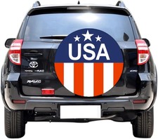Spare tire Cover - Spare tire Covers for Trailers Camper RV Wheel Protectors ...