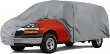 Waterproof Car Cover Replace For 2003-2025 Chevy Expressgmc Savana Cargo Van Waterproof Car Cover Replace For 2003-2025 Chevy Expressgmc Savana Cargo Van