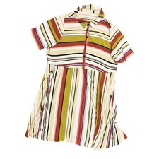 NEW Torrid Size 2 Plus A-Line Midi Dress, Multicolor Rayon Super Soft Collared