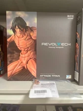Kaiyodo Revoltech Amazing Yamaguchi Attack on Titan Eren Jaeger with Bonus Parts