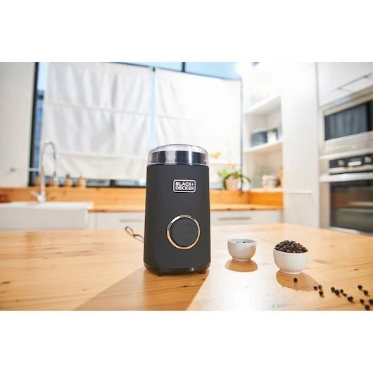 Macinacaffé Elettrico BLACK e Decker Macina Trita Spezie Frutta Secca Caffè 150W, fotografia 4 di 9