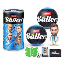FIFA World Cup 2026 Ballers Series 1 2 Pack by ZURU Official Licensed Prod...