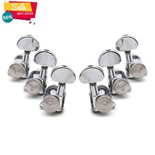 3L3R Chrome 6 Strings Electric Guitar Locking Tuning Pegs Tuners Machine Heads