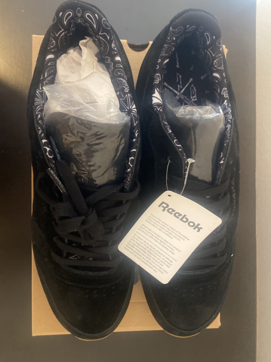 Reebok Black Shoe Tag NEW Reebok Chaos Running Shoes MENS Black Lace Up Athletic  main image 4
