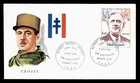 DR WHO 1980 FRENCH ANTARCTIC FSAT FDC CROZET CACHET 5.40 w29400